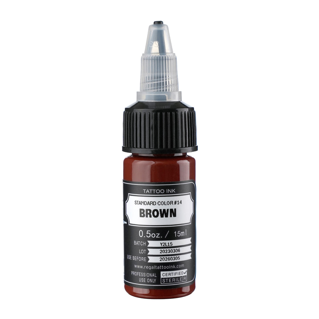 Brown