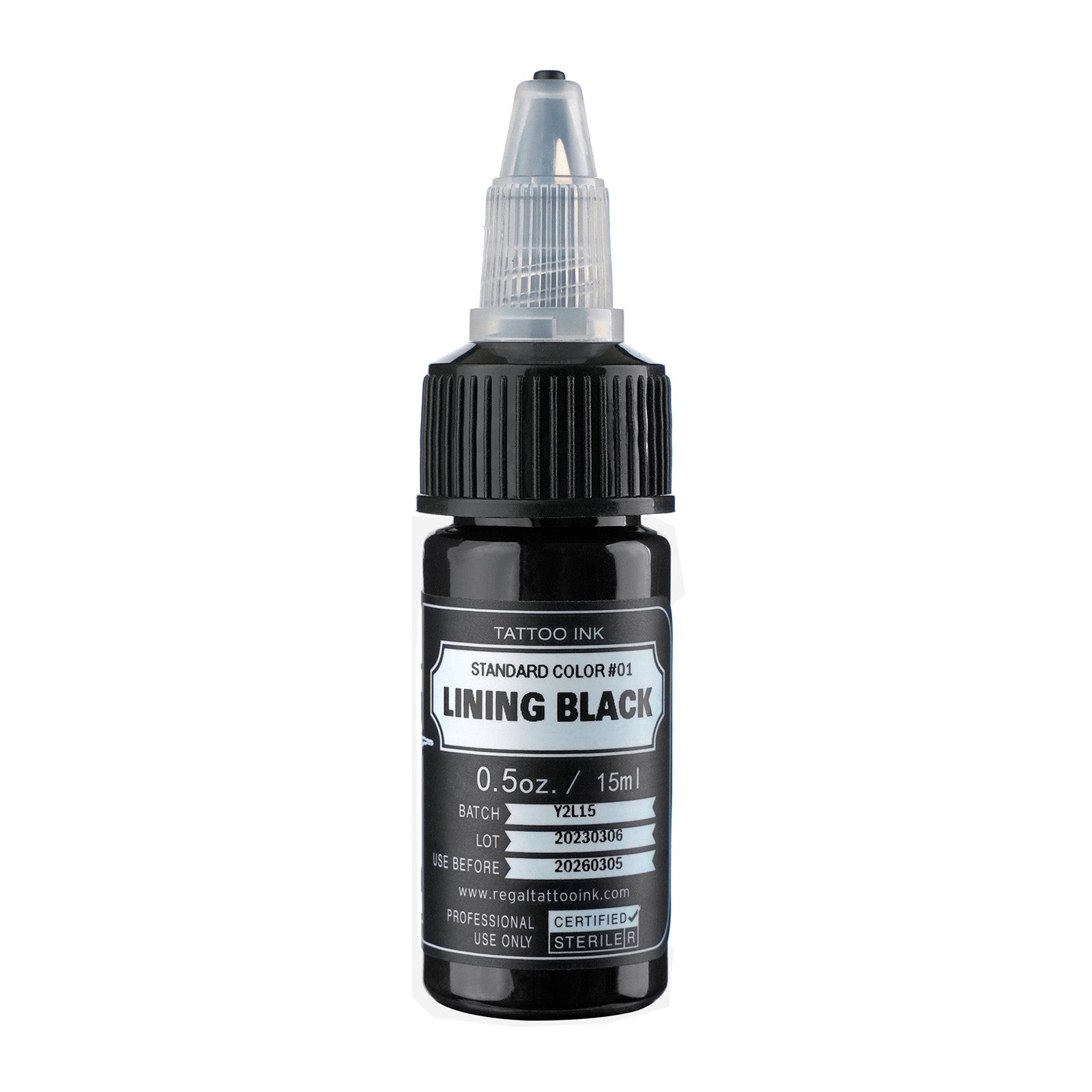 Lining Black