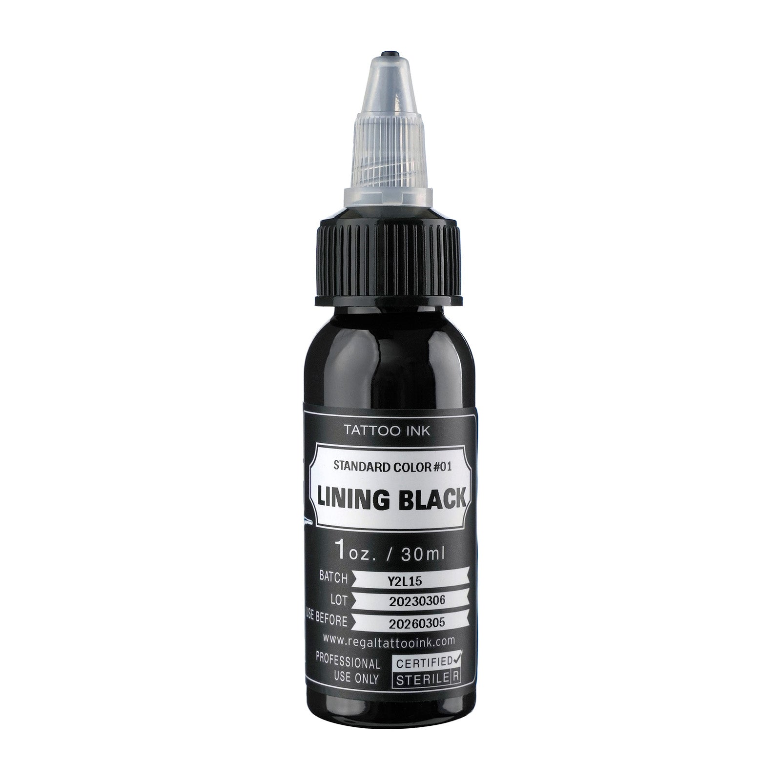 Lining Black