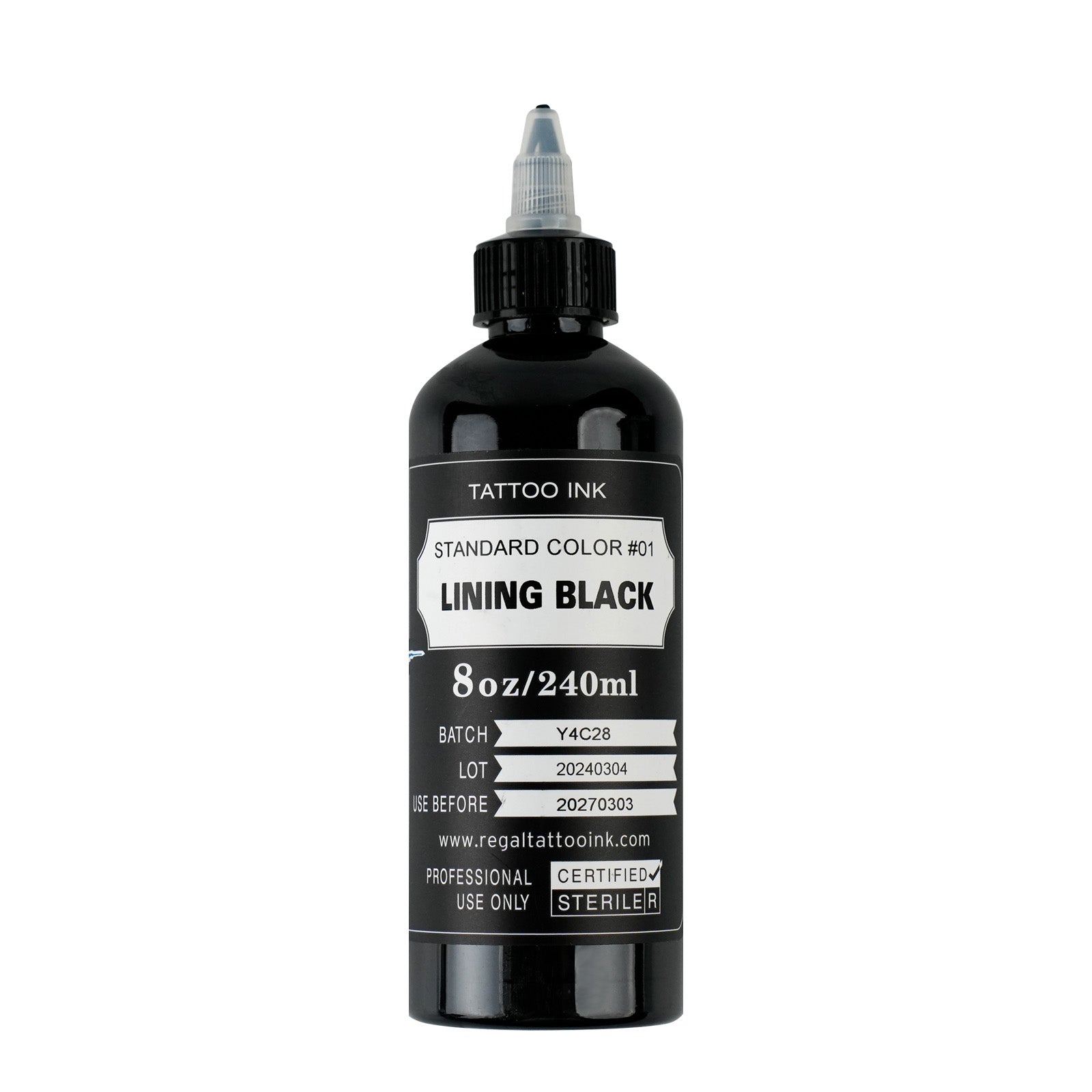 Lining Black