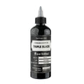 Regal Tattoo Ink Triple Black 8 oz bottle for professional tattoo lining, shading, and solid black tattoo work.