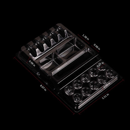 Disposable Tattoo Ink Tray for Black and Gray Tattoo 25 pcs/pack